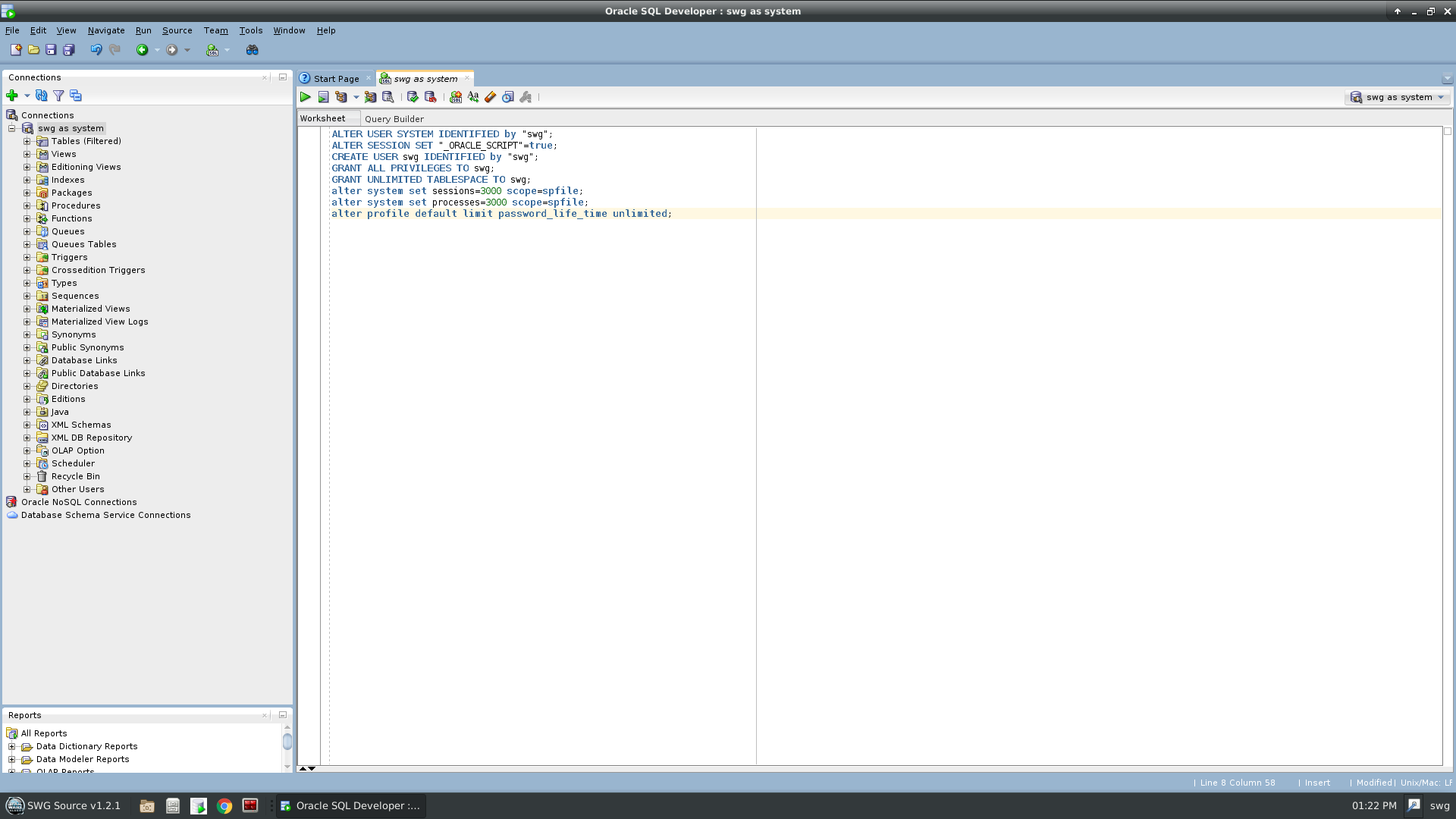 sql query