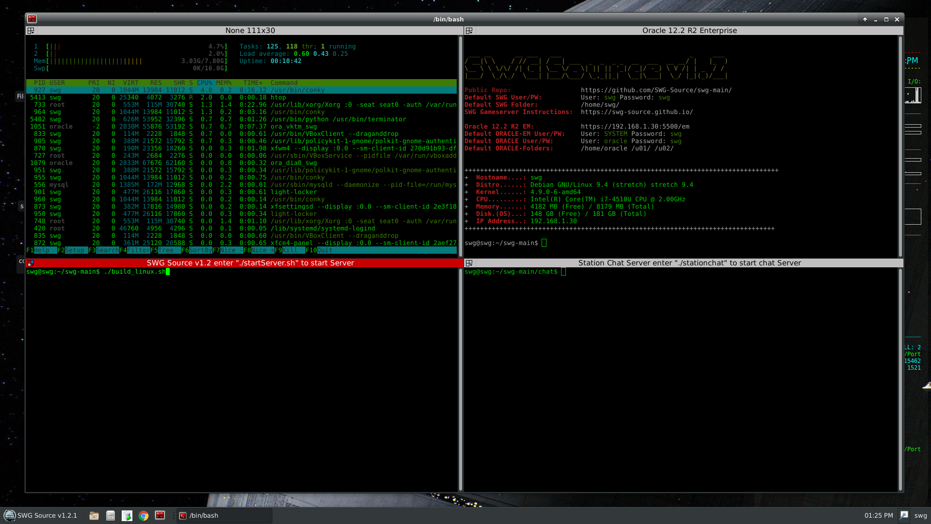 build linux